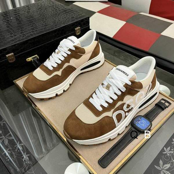 Picture of Dsquared2 Shoes _SKUDSQsz38-45BS03014653